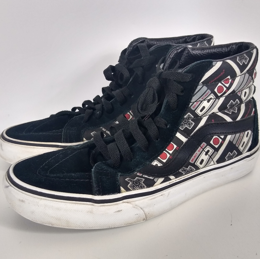 Vans Game over Nintendo NES